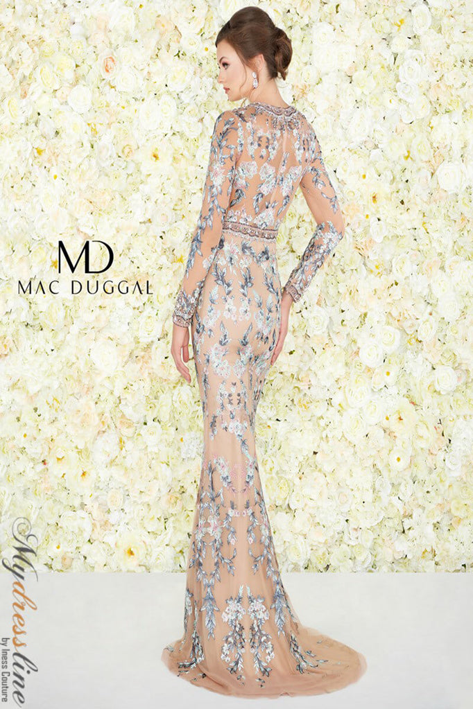 Mac Duggal 79222D - Mydressline