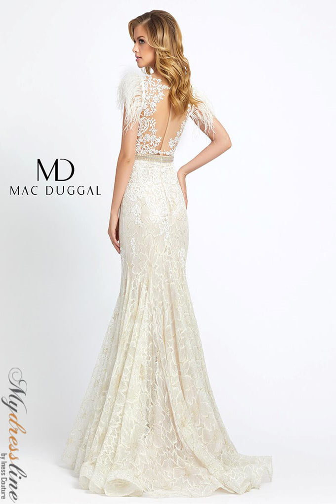 Mac Duggal 79230R - Mydressline