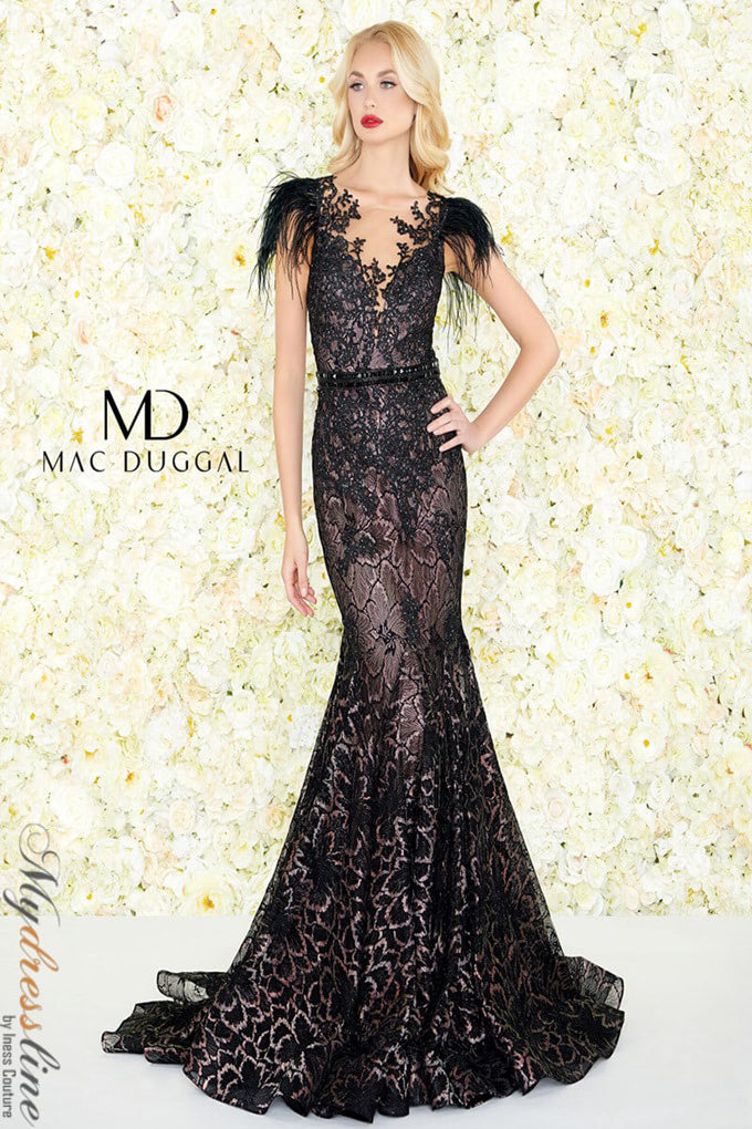 Mac Duggal 79230R - Mydressline