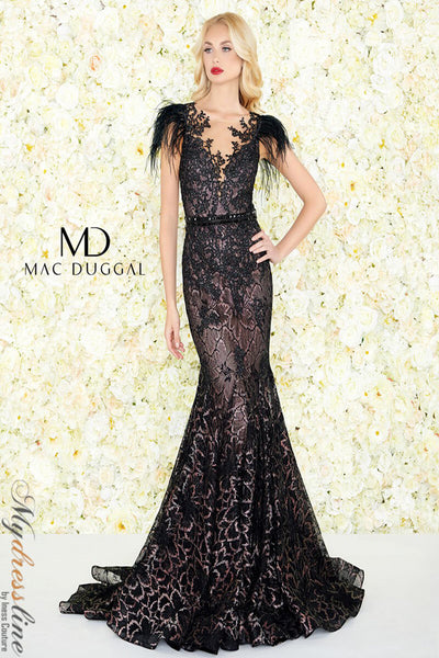 Mac Duggal 79230R - Mydressline
