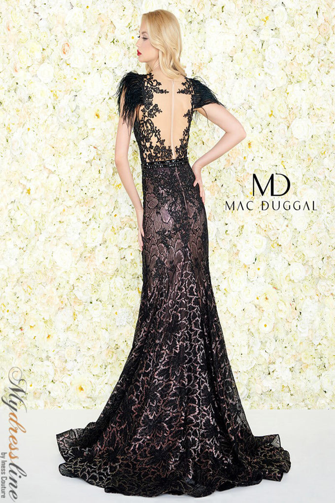 Mac Duggal 79230R - Mydressline