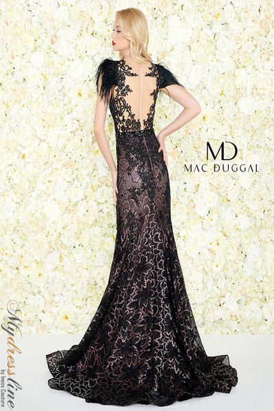 Mac Duggal 79230R - Mydressline