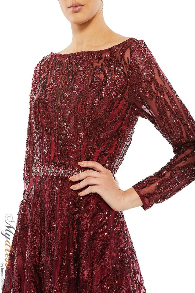 Mac Duggal 79261D - Mydressline