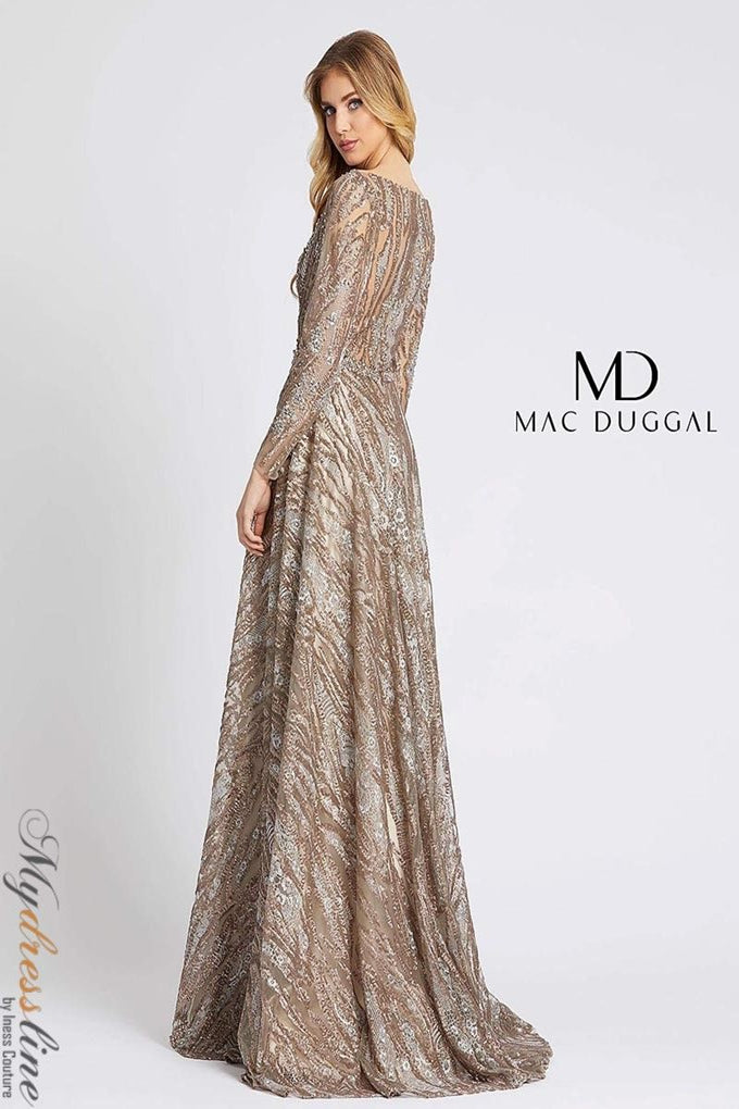 Mac Duggal 79261D - Mydressline