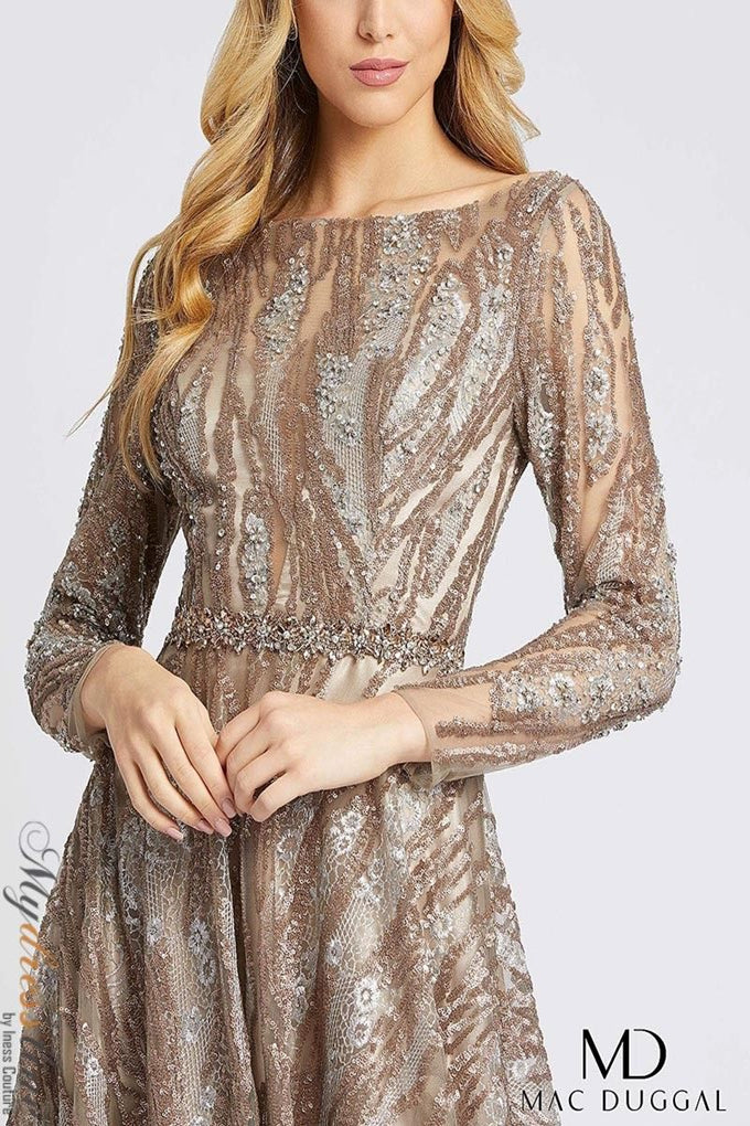 Mac Duggal 79261D - Mydressline