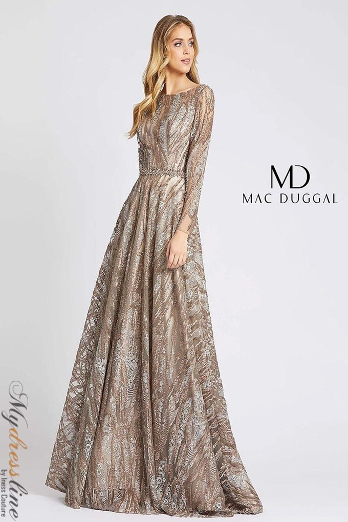 Mac Duggal 79261D - Mydressline