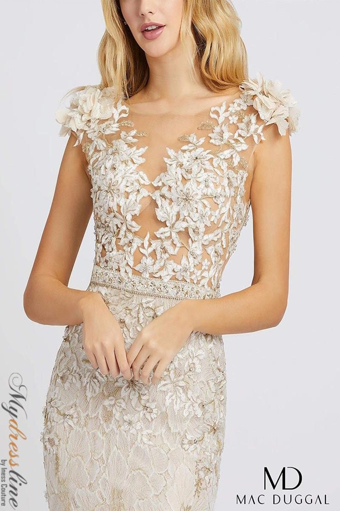 Mac Duggal 79268M - Mydressline