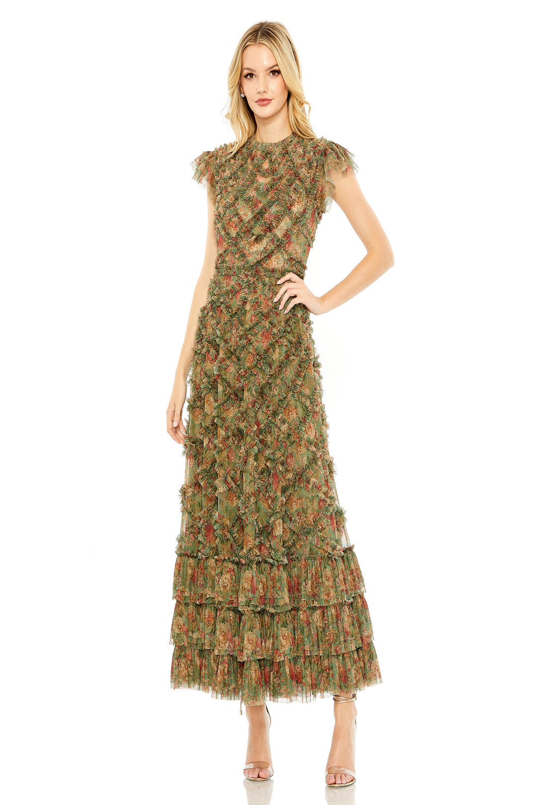 Mac Duggal 8009 - Mydressline