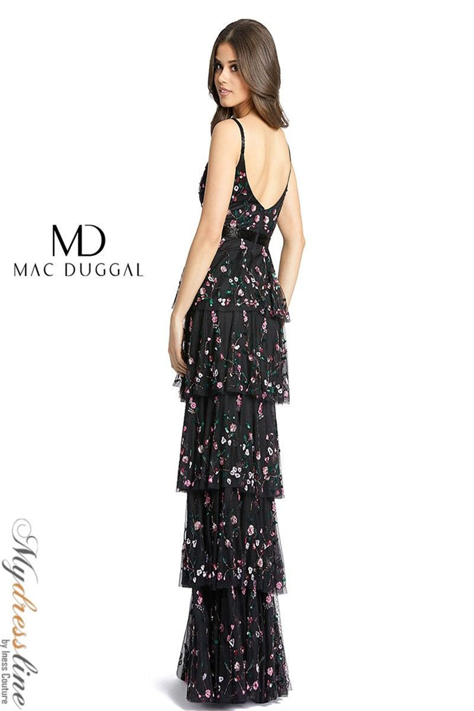 Mac Duggal 9062D - Mydressline