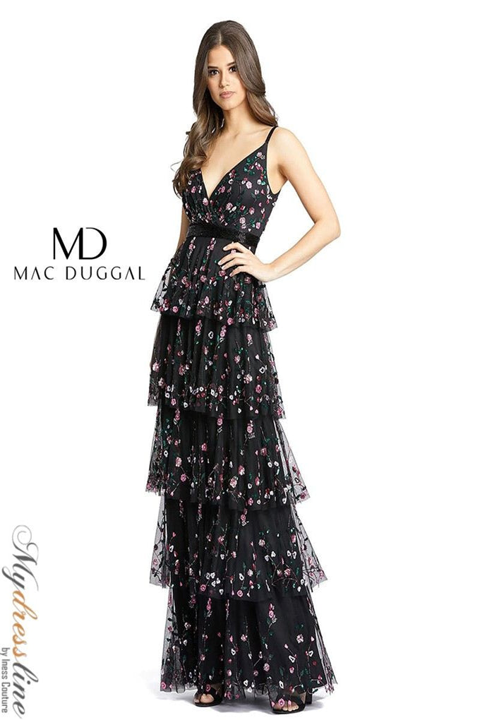 Mac Duggal 9062D - Mydressline