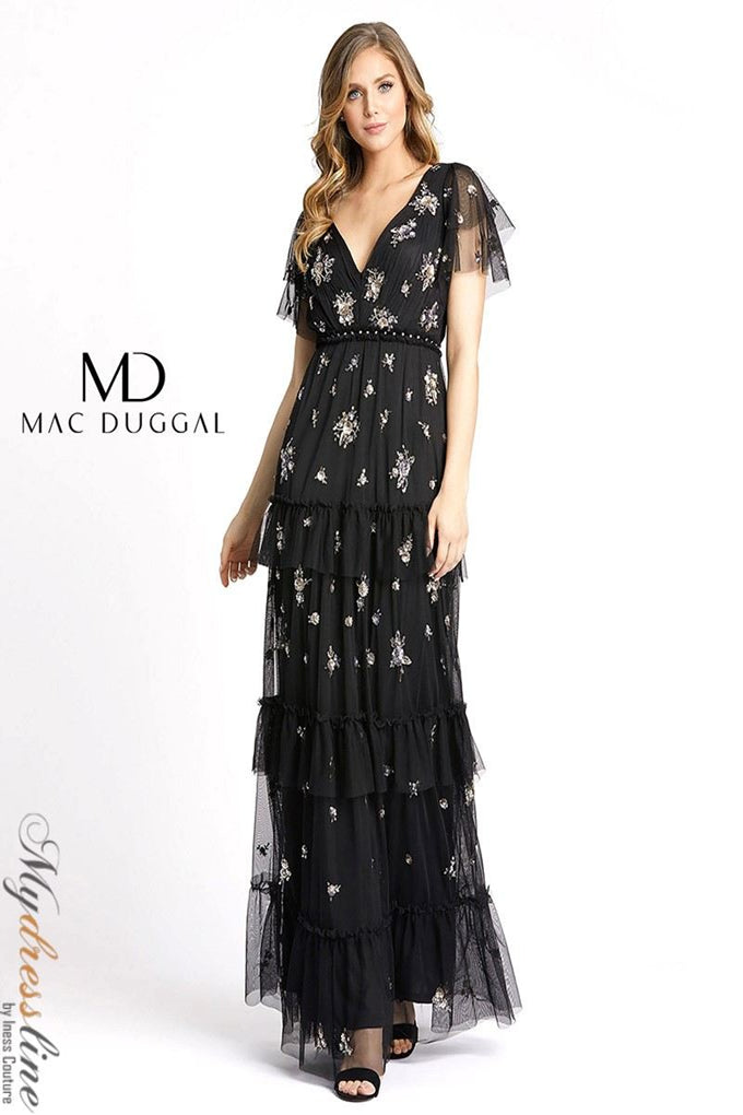 Mac Duggal 9068D - Mydressline