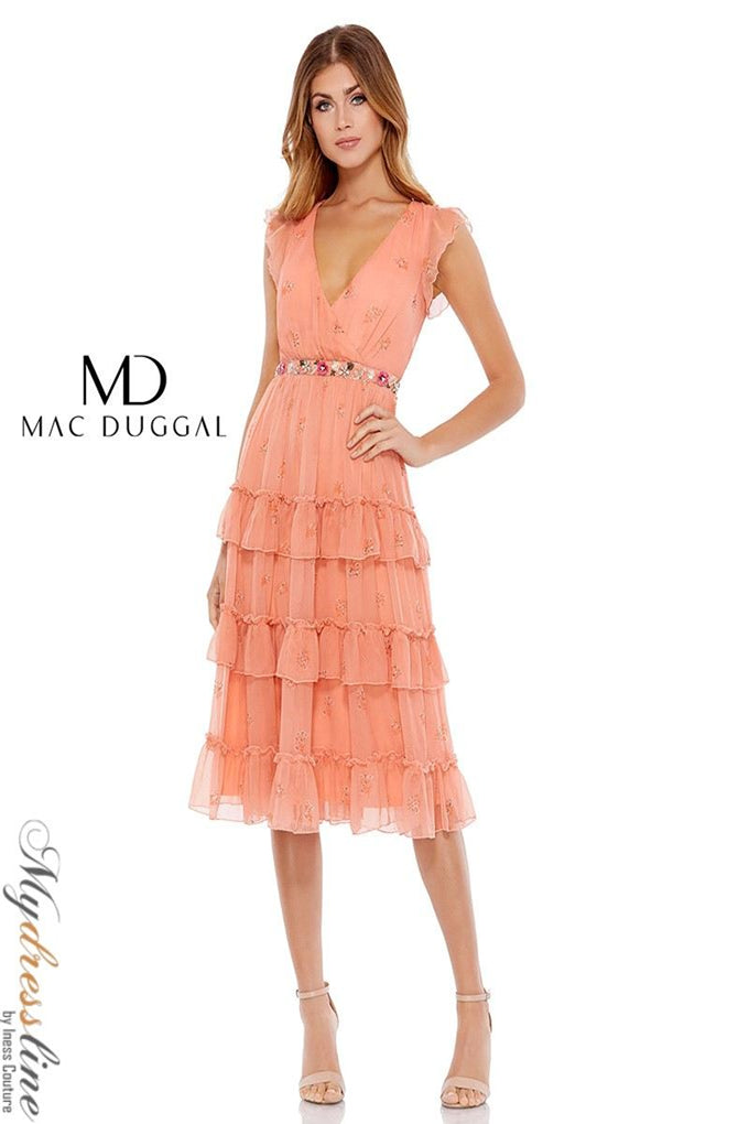 Mac Duggal 9081D - Mydressline