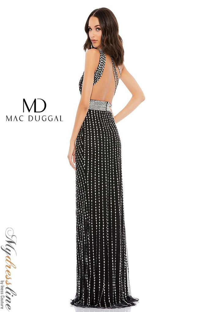 Mac Duggal 9107D - Mydressline