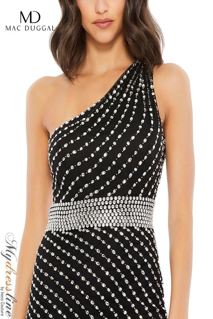 Mac Duggal 9107D - Mydressline