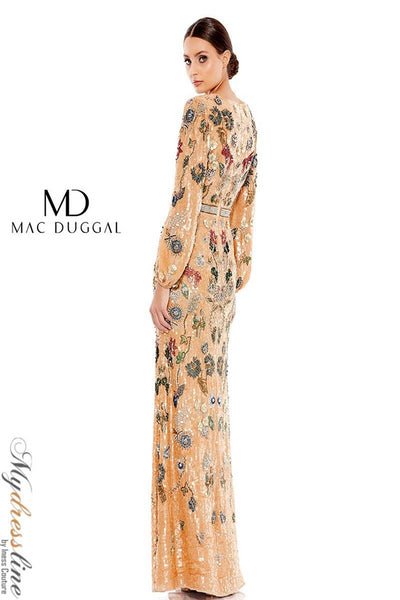 Mac Duggal 93546D - Mydressline