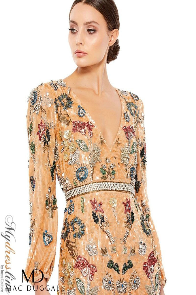 Mac Duggal 93546D - Mydressline