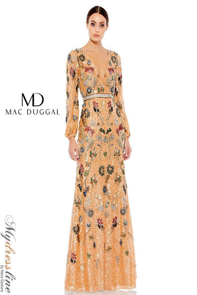 Mac Duggal 93546D - Mydressline