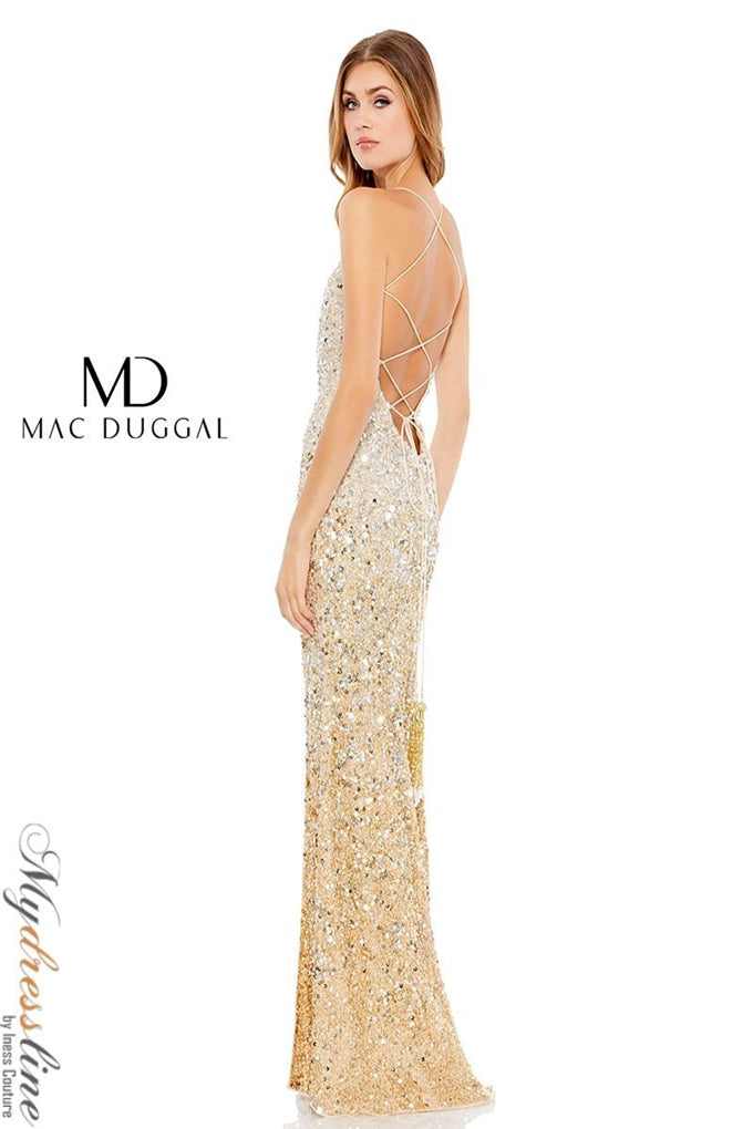 Mac Duggal 93553M - Mydressline