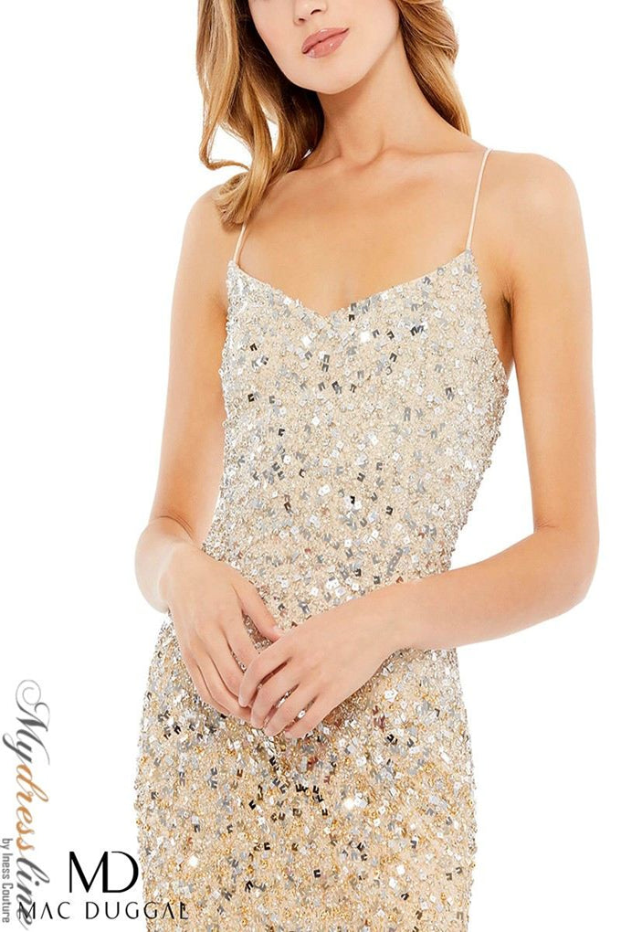 Mac Duggal 93553M - Mydressline