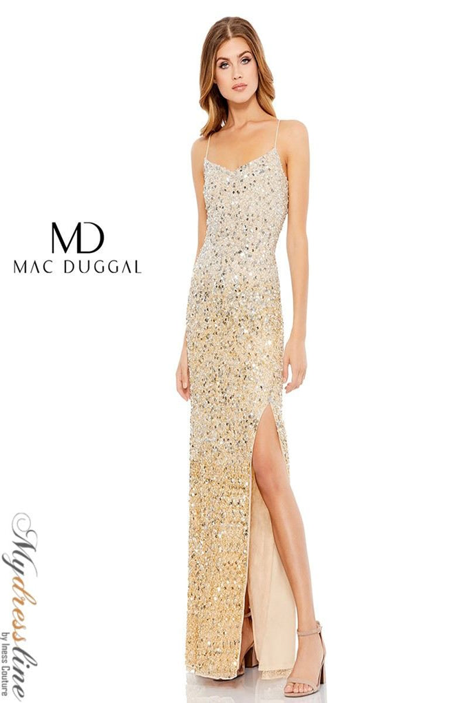 Mac Duggal 93553M - Mydressline