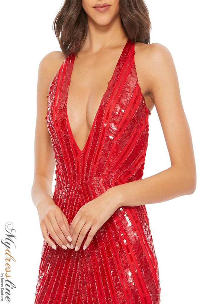 mac duggal red sequin dress Mac Duggal | Dresses | Mac Duggal Red Sequin Dress
