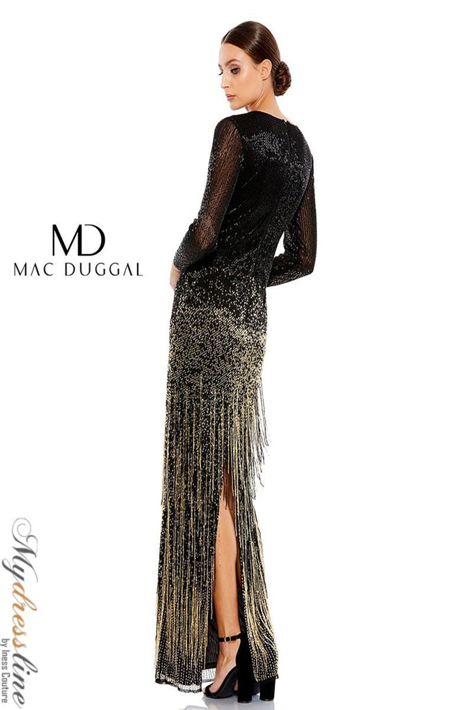 Mac Duggal 93584D - Mydressline
