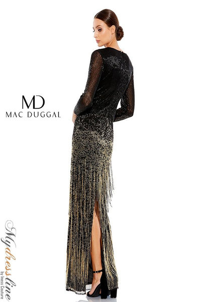 Mac Duggal 93584D - Mydressline