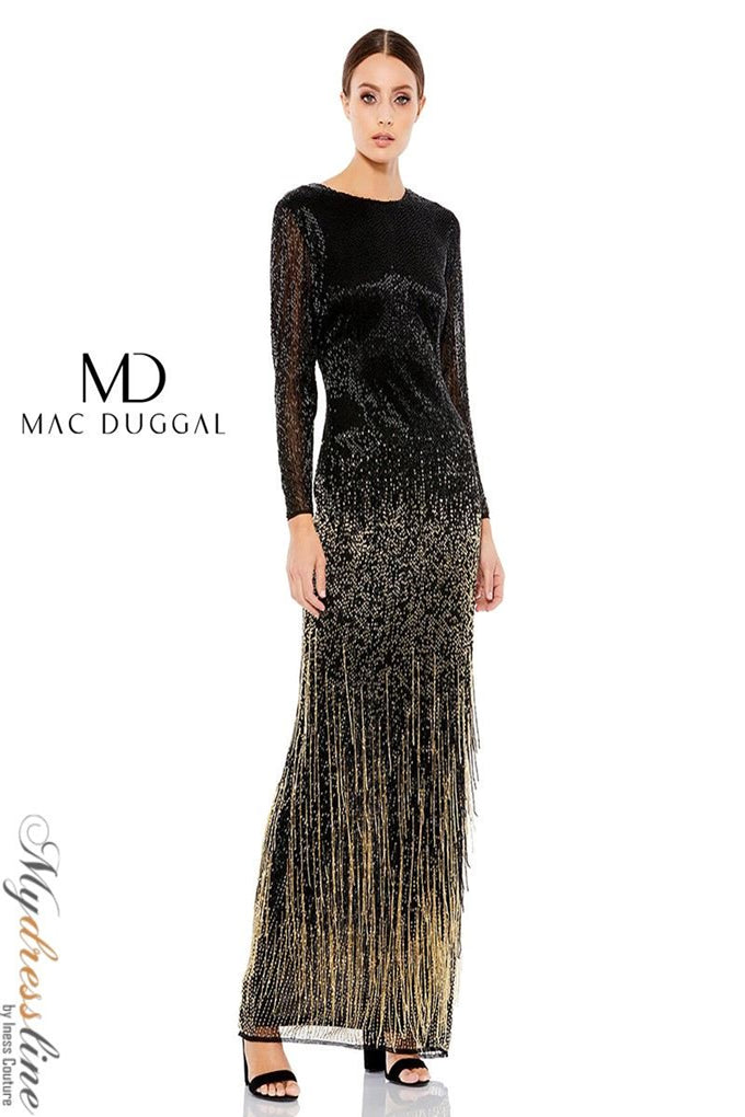 Mac Duggal 93584D - Mydressline