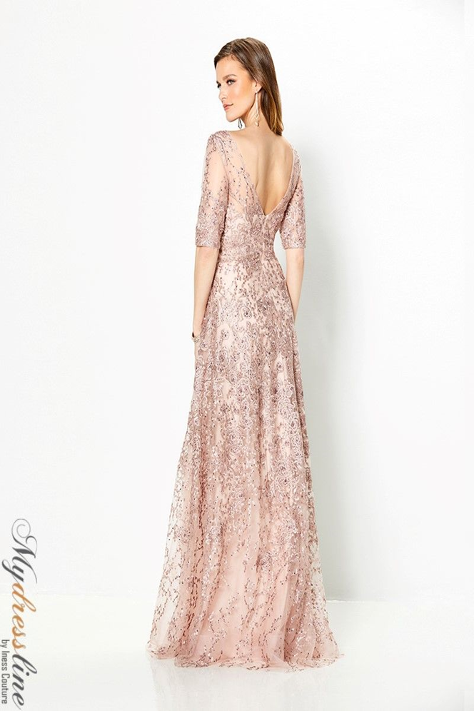 Mon Cheri Montage 219976 Lace Evening Dress – Mydressline