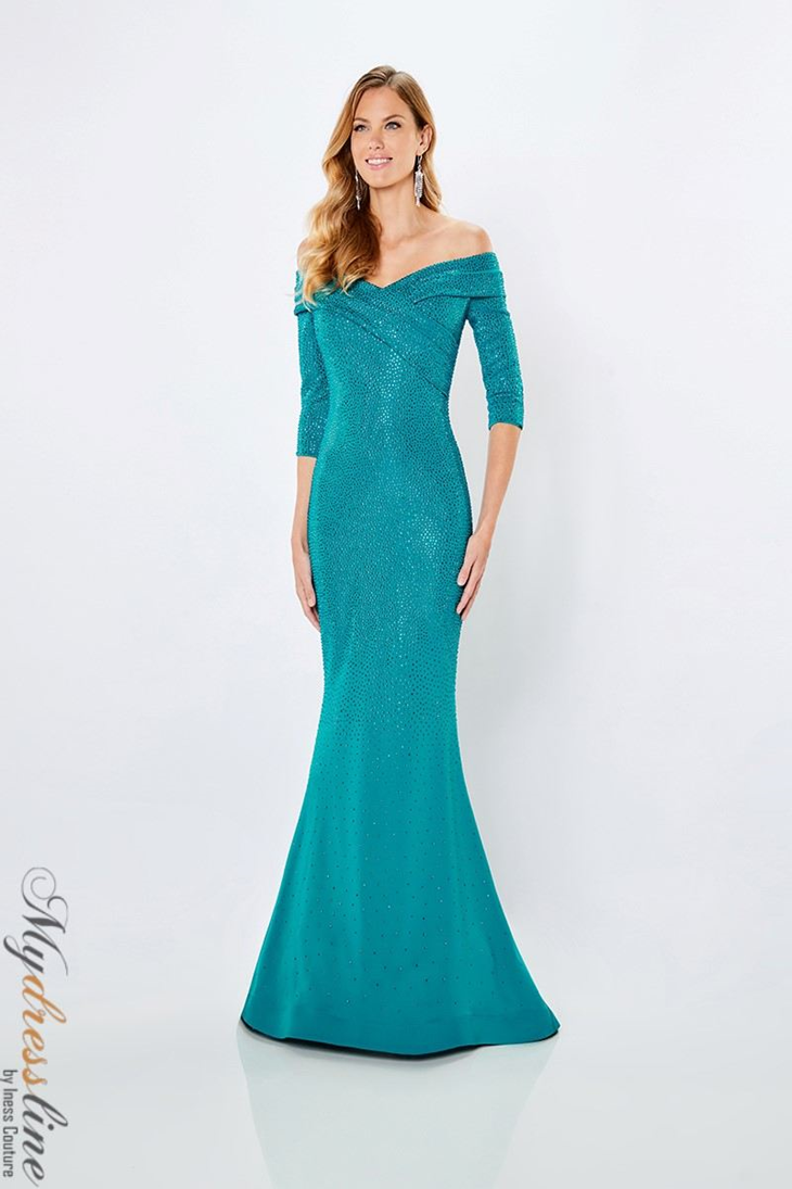ナナ•*¨*•.¸♬︎mahalmixage Mon Cheri Montage 221970: Luxe Mother of Bride Dress – Mydressline