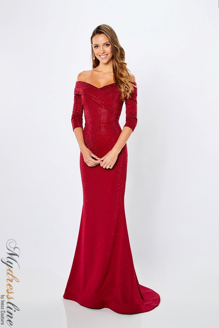 Mon Cheri Montage 221970: Luxe Mother of Bride Dress – Mydressline