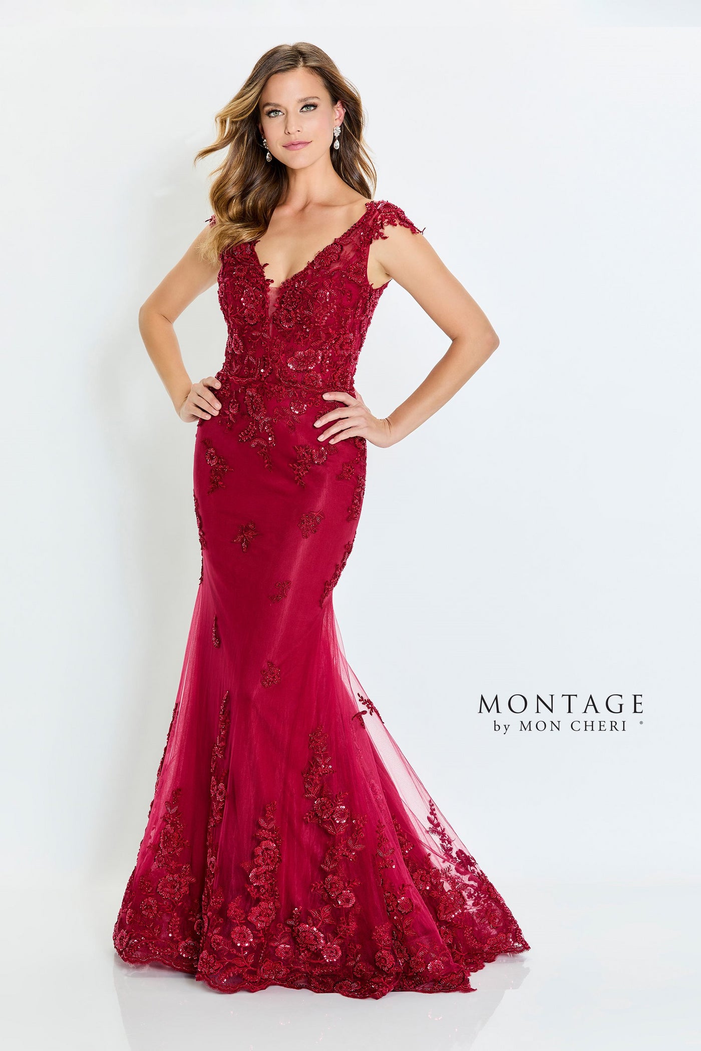 Mon Cheri Montage M534 - Mydressline