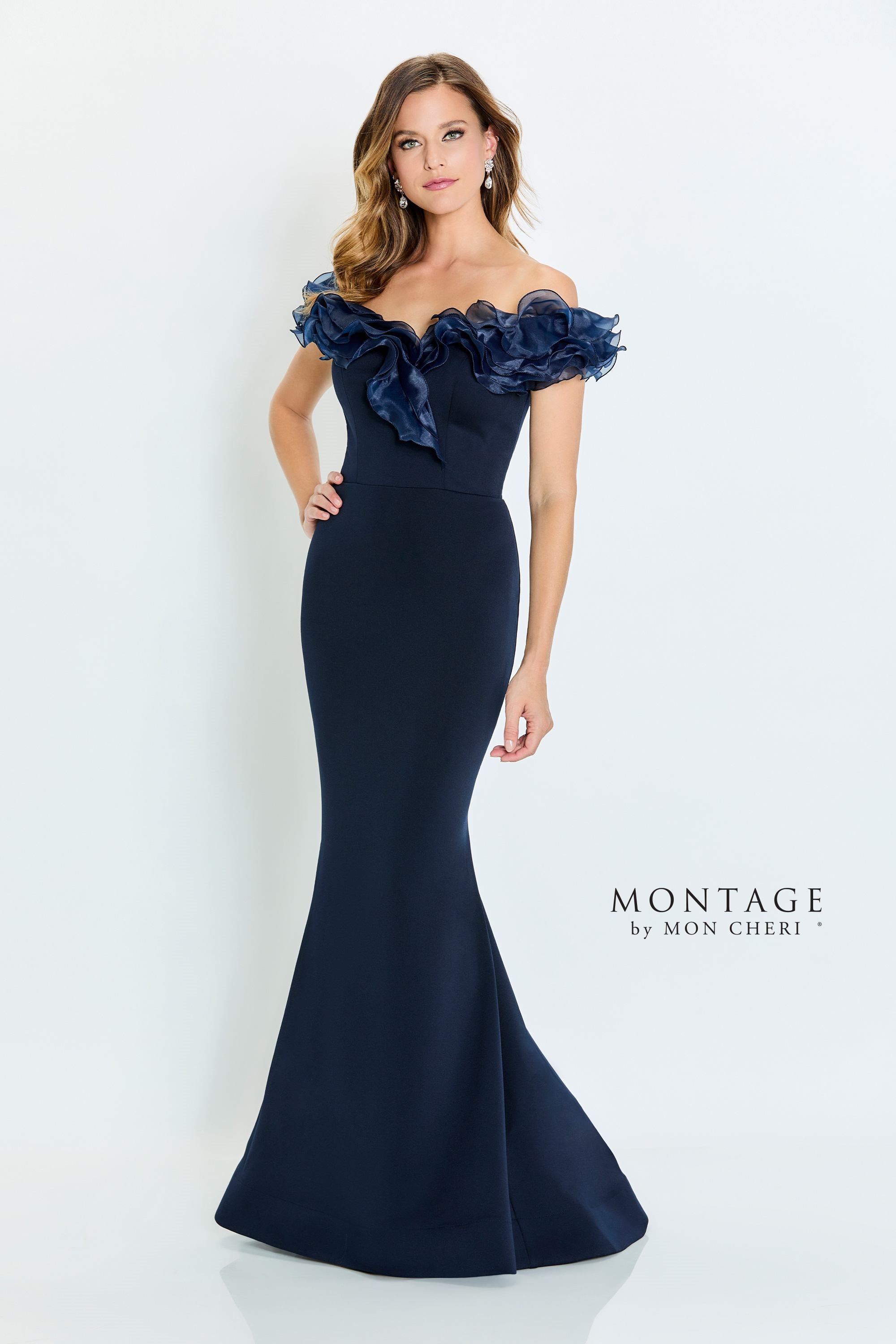 Mon Cheri Montage M538 Evening Dress - Luxury Mermaid