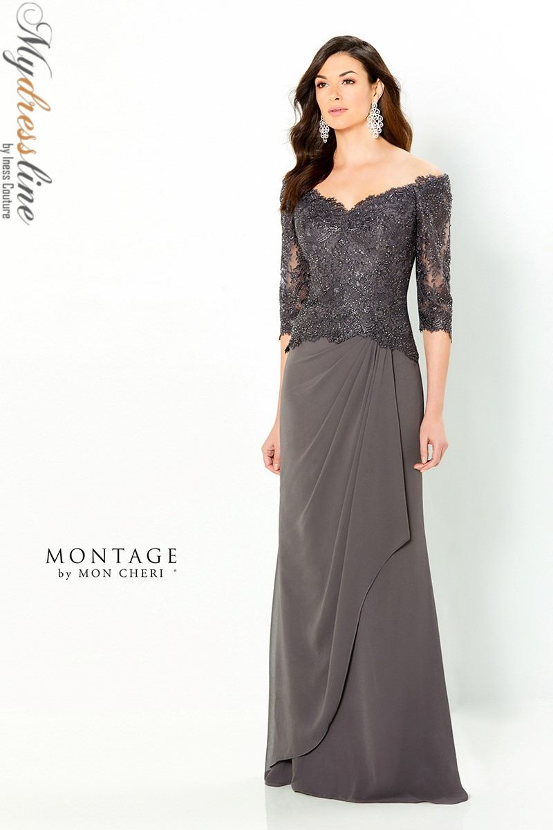 Mon Cheri Montage 220942 Mother of the Bride Dress – Mydressline