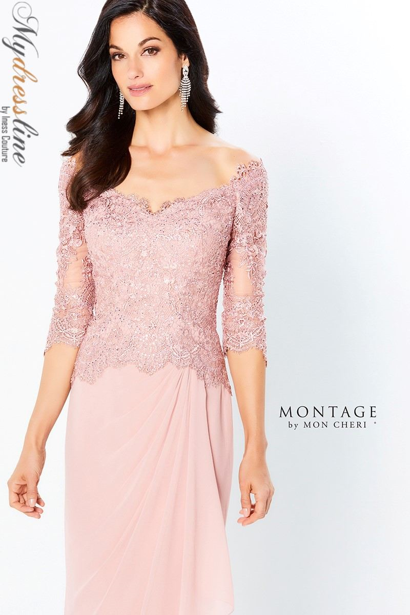 Mon Cheri Montage 220942 Mother of the Bride Dress – Mydressline