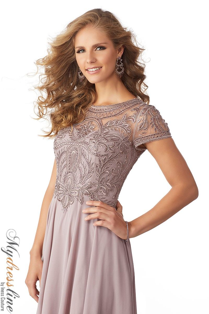 mori lee short dresses Mori Lee 9619 One Shoulder Ruched Bodice Short Damas Dress