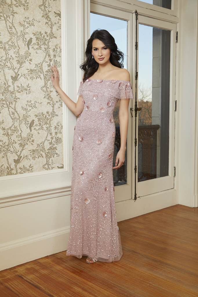 Morilee 72630 Glitter Column Dress