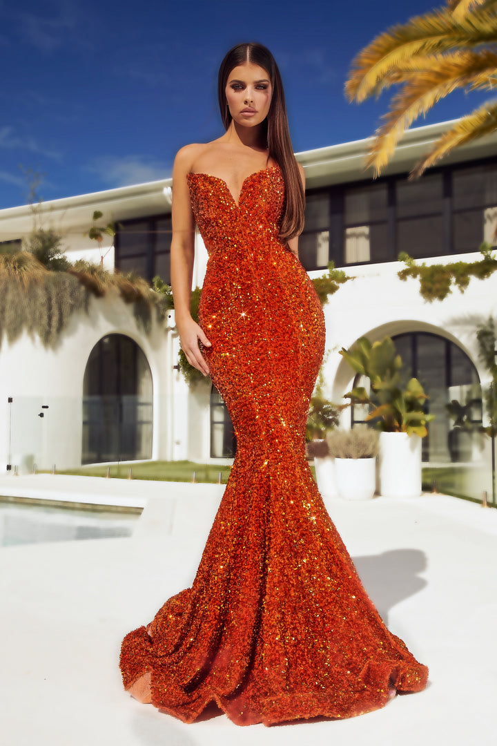 Portia & Scarlett PS21208 - Mydressline