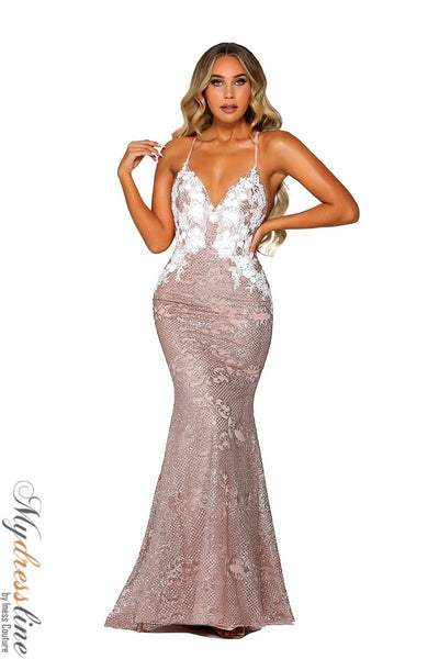 Portia & Scarlett PS6396 - Mydressline
