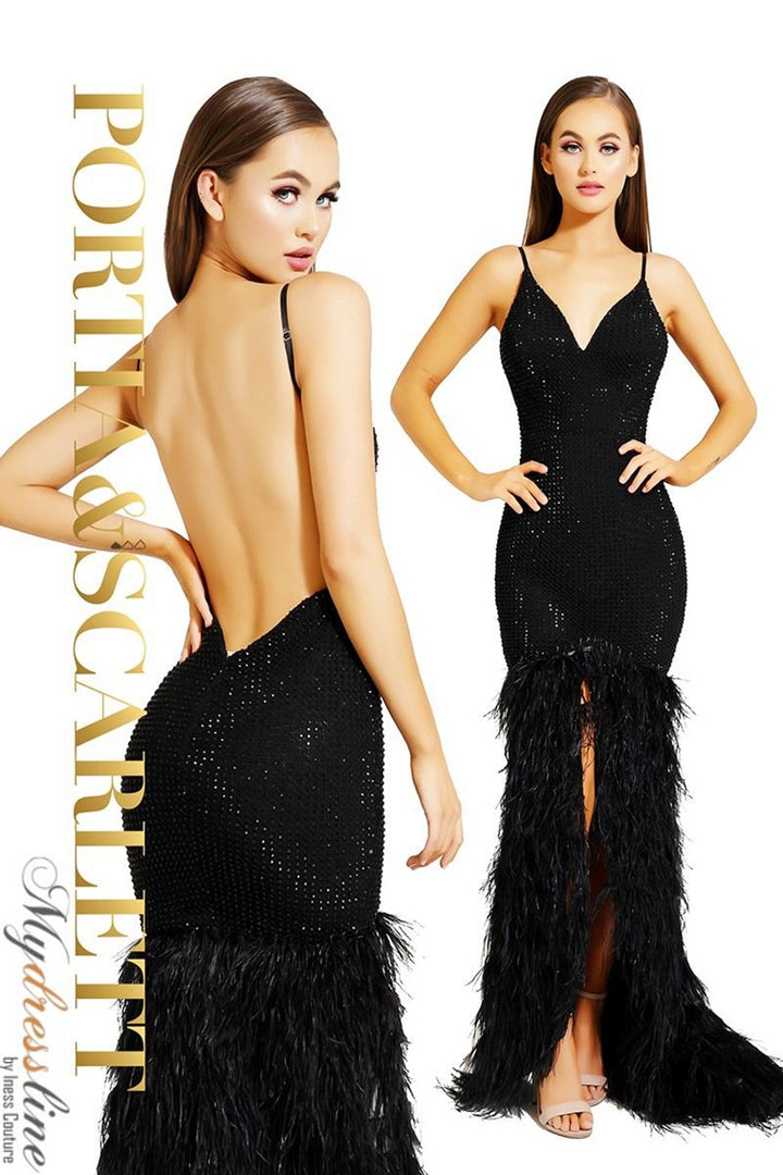 Portia & Scarlett PS6826 - Mydressline