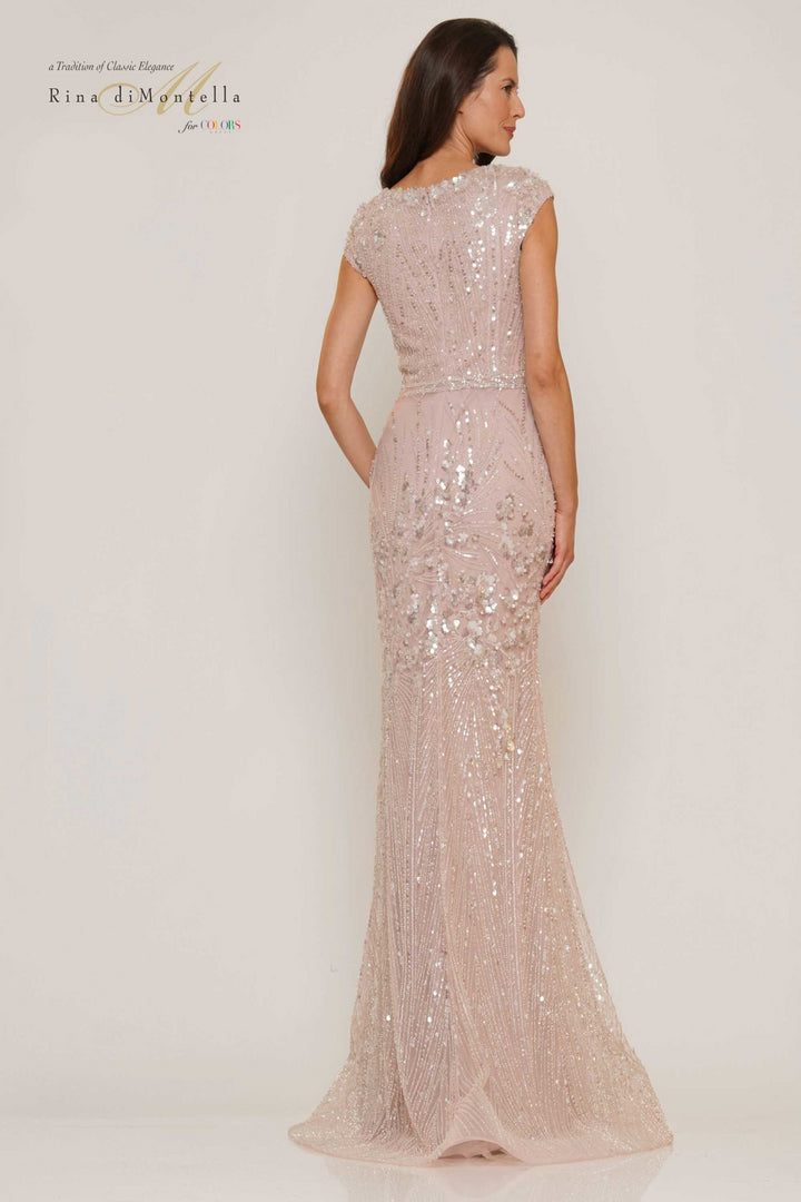 Rina Di Montella RD2753 - Mydressline