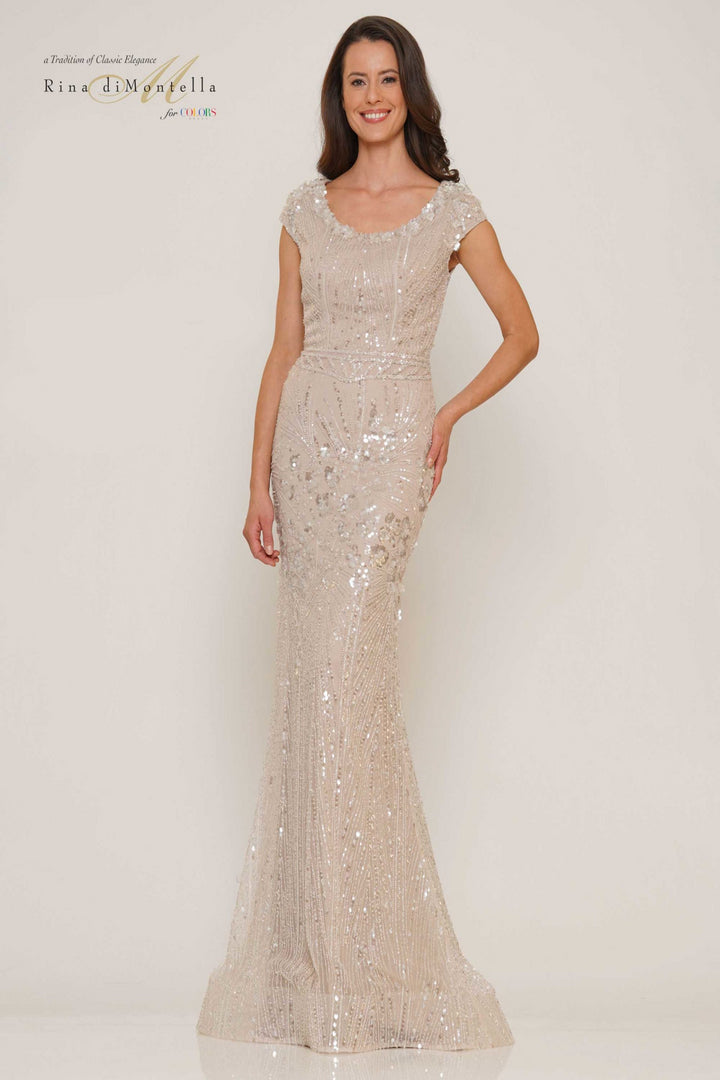 Rina Di Montella RD2753 - Mydressline