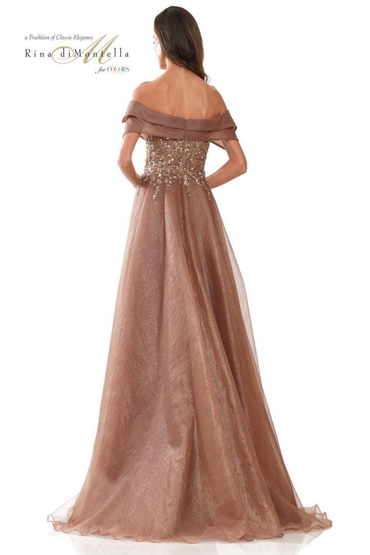 Rina Di Montella RD2816 - Mydressline