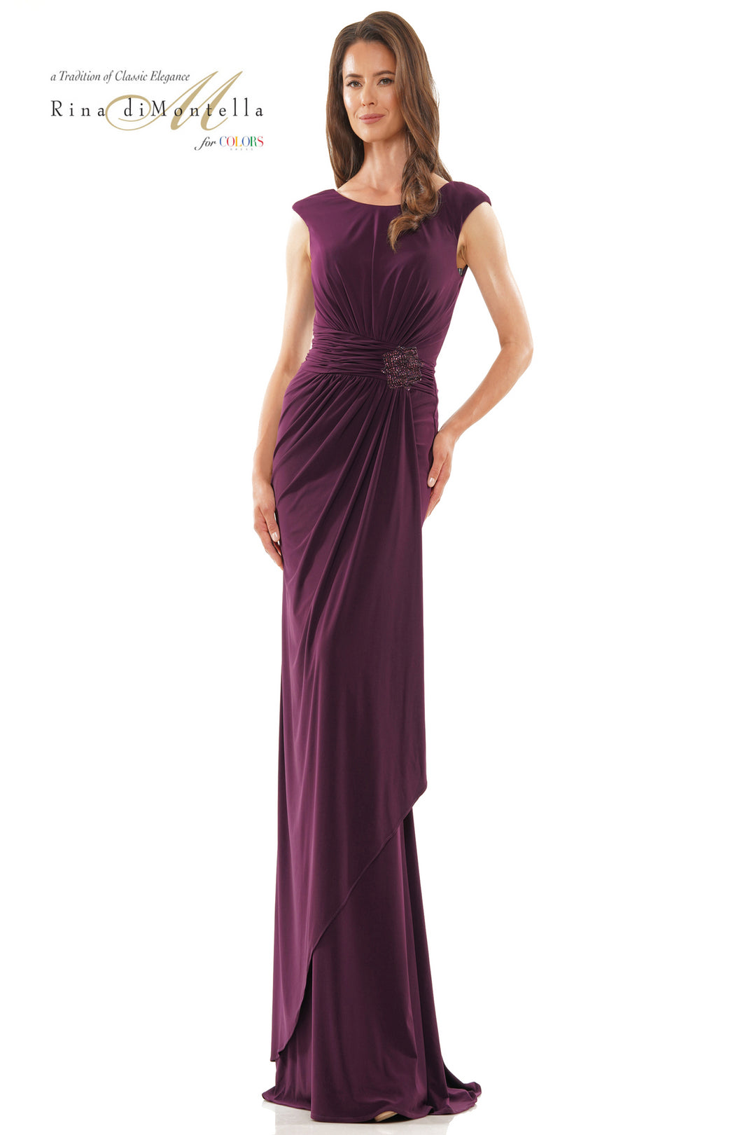 Rina Di Montella RD2817 - Mydressline