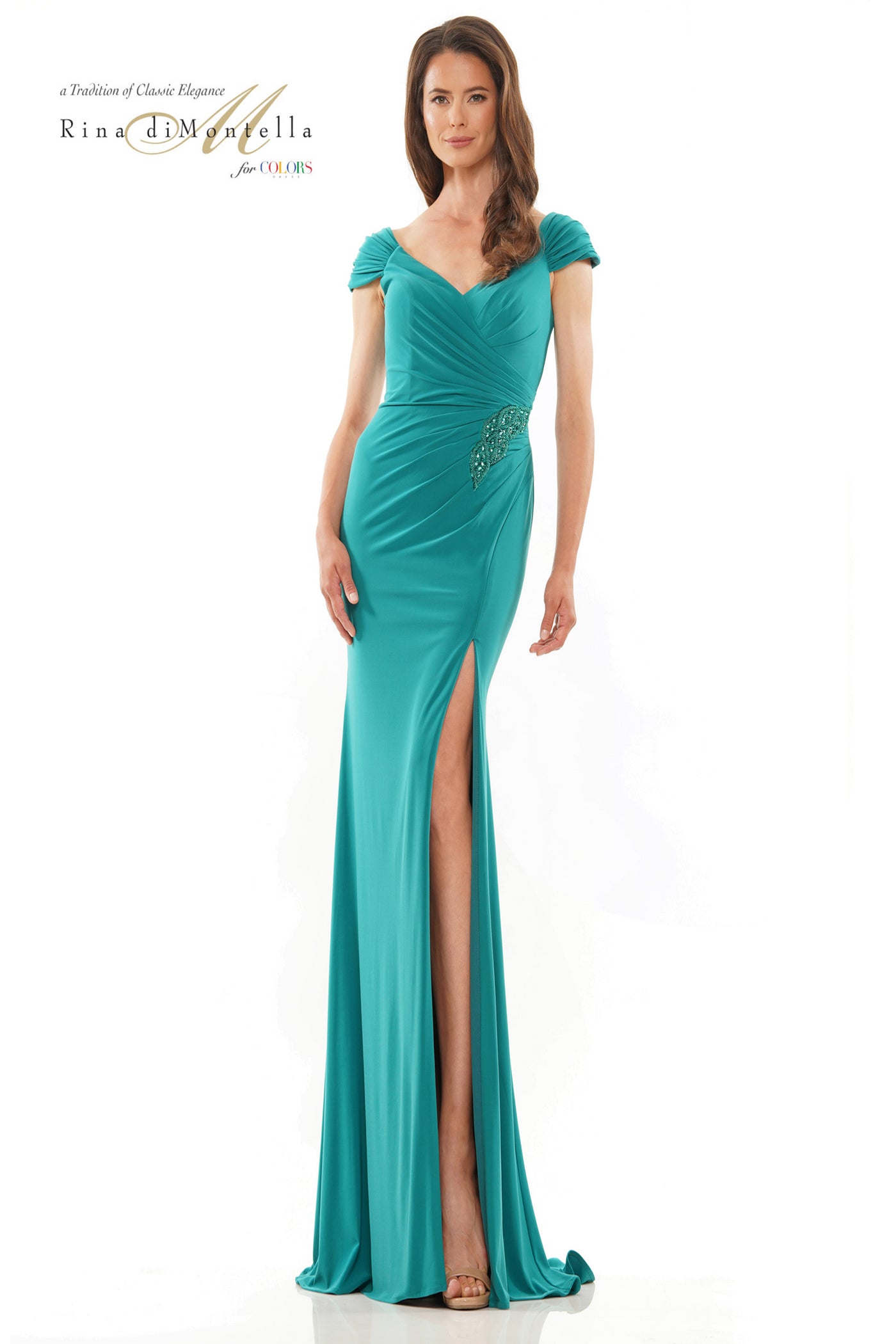 Rina Di Montella RD2824 - Mydressline