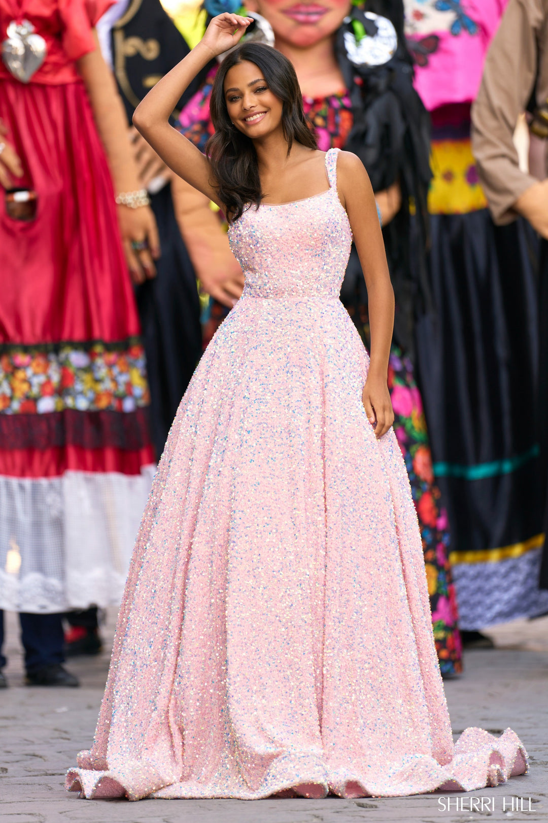 Sherri Hill 55093 - Mydressline