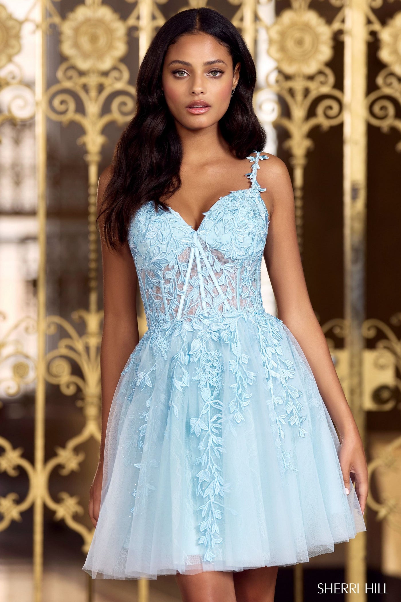Sherri Hill 55107 - Mydressline