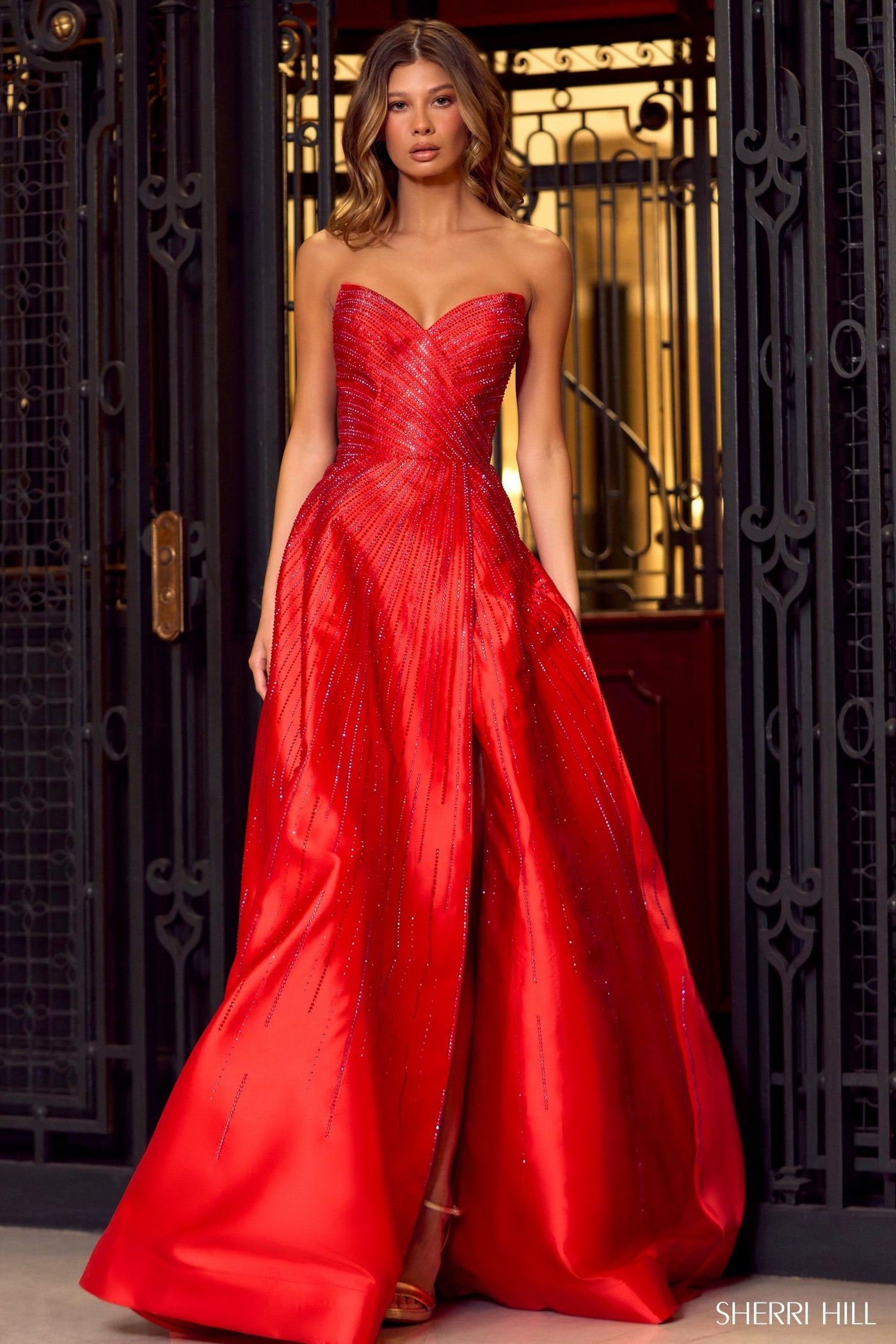 Sherri Hill 55115 - Mydressline