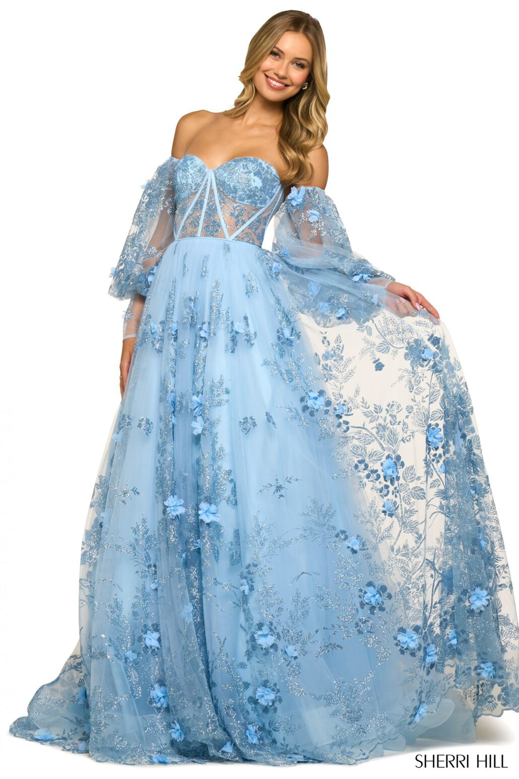 Sherri Hill 55436 - Mydressline