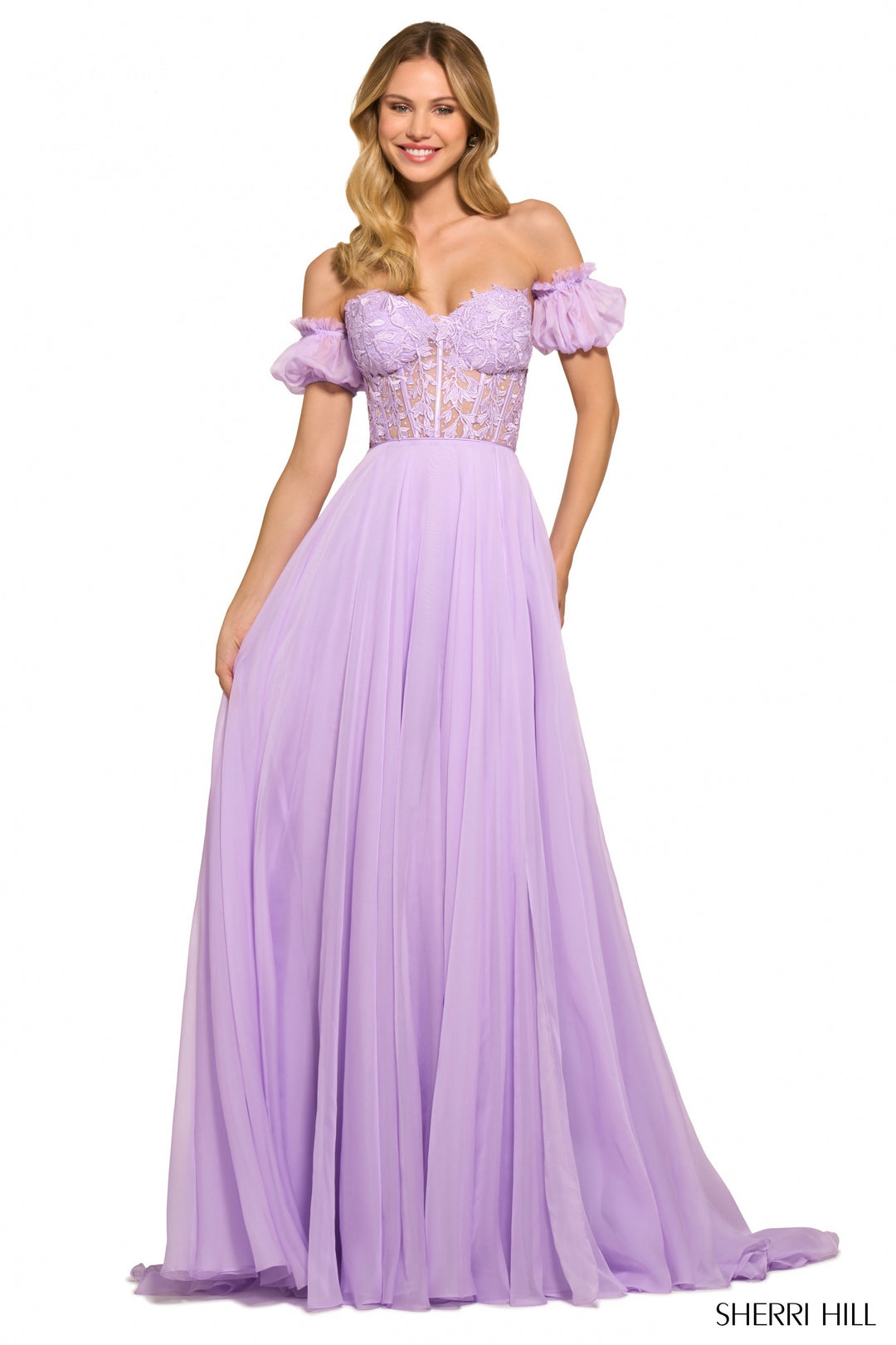 Sherri Hill 55482 - Mydressline